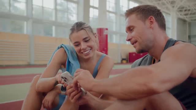 Saving TikTok workout videos into a private library