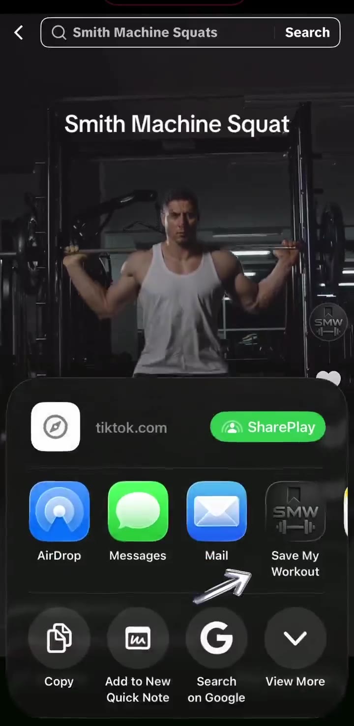From TikTok share sheet to sorted library